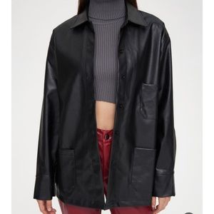 Cider Brand Leather Jacket